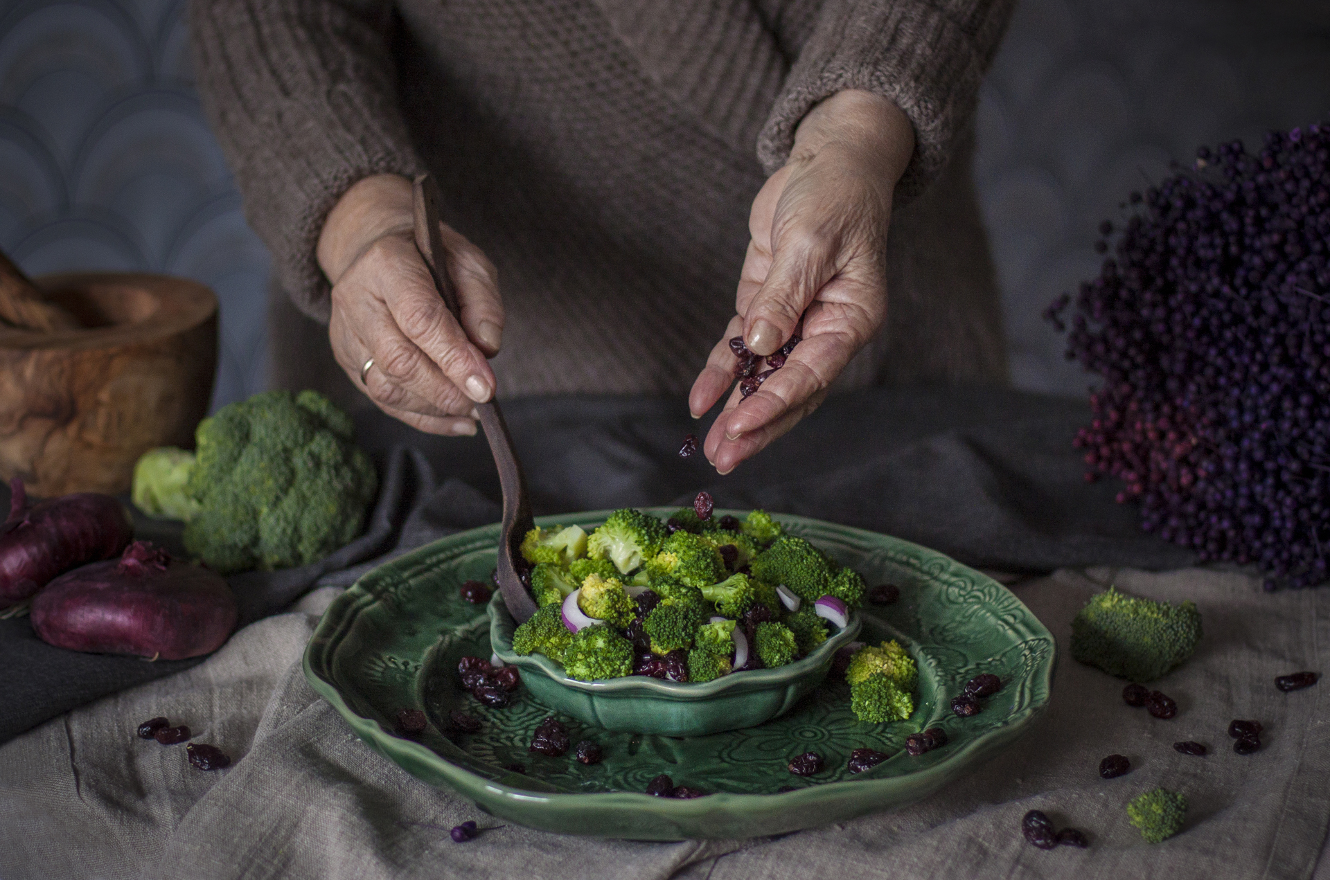 broccoli salad by grandma
